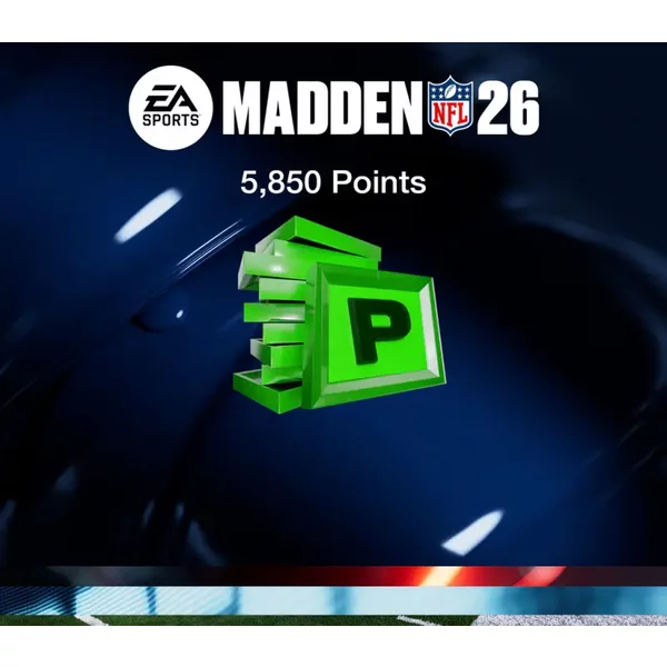 Buy Madden NFL 26 - 5850 Points DLC PC EA App CD Key | Inst
