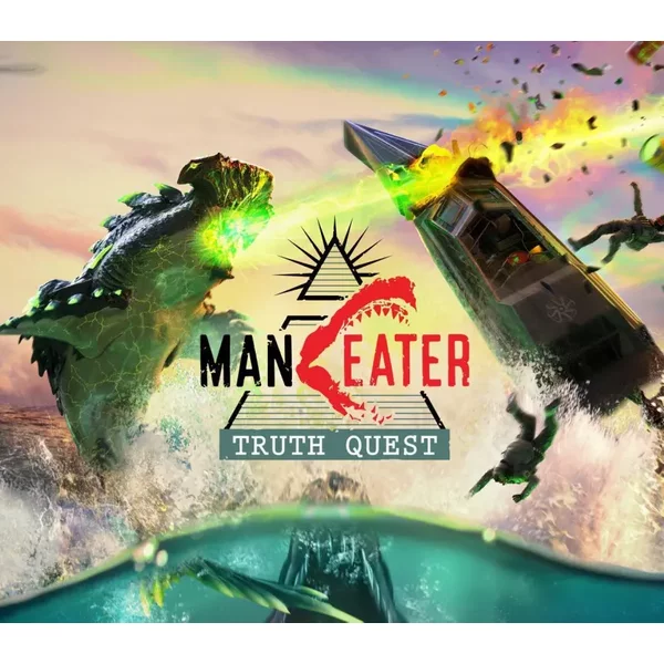 Maneater - Truth Quest DLC Epic Games CD Key | Action Advent