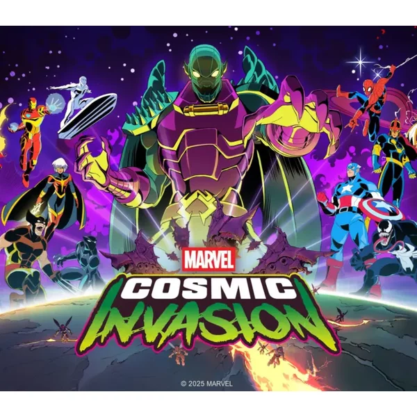 MARVEL Cosmic Invasion PC Steam CD Key - Epic Marvel Univers