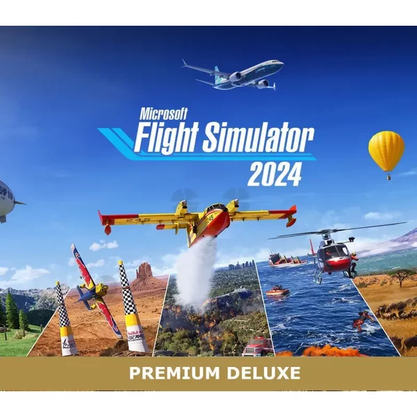 Buy Microsoft Flight Simulator 2024 Premium Deluxe Edition
