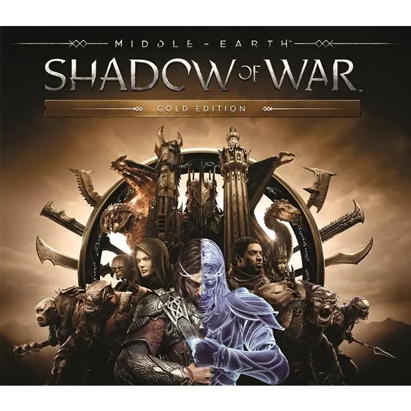 Middle-Earth: Shadow of War Gold Edition - Action-Packed Adv