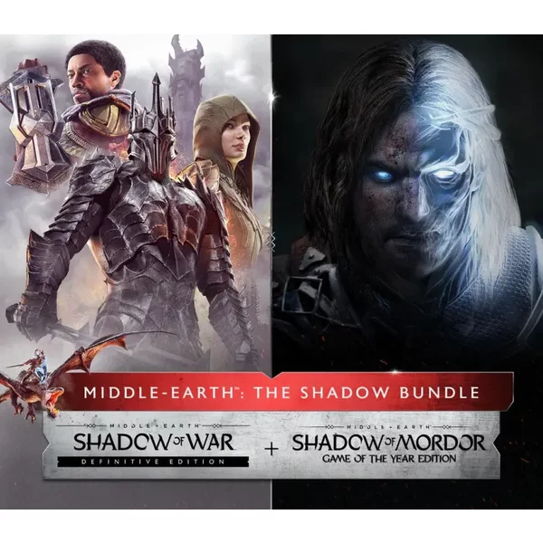 Middle-earth: The Shadow Bundle TR Xbox One/Xbox Series X|S