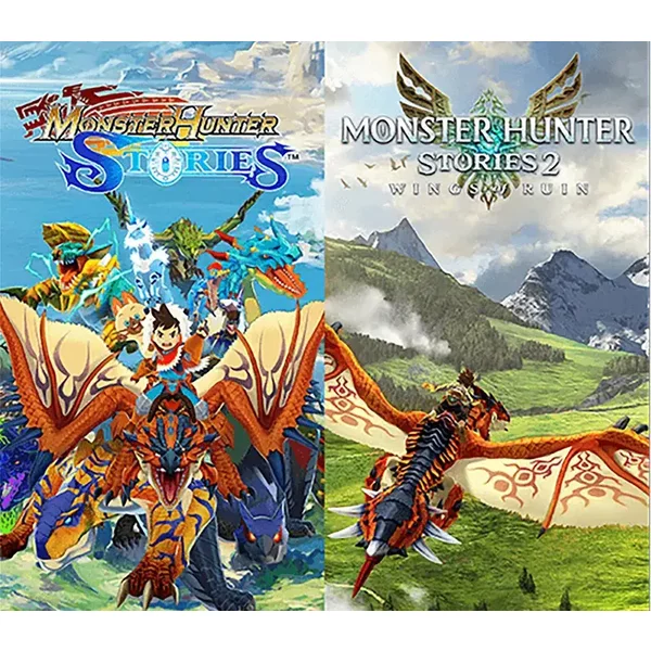 Buy Monster Hunter Stories Collection | Instant Delivery