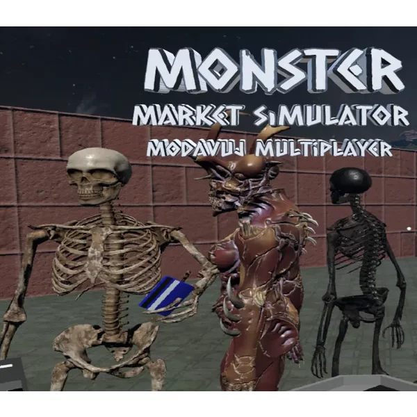 Monster Market Simulator Modavuj Multiplayer Adventure Game