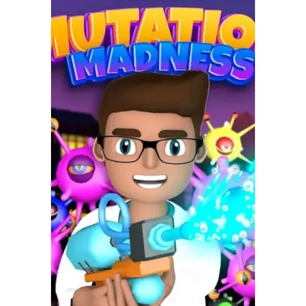 Save Cell City in Mutation Madness | Action PC Game Key