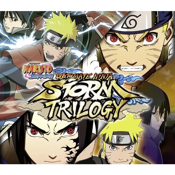 NARUTO SHIPPUDEN Ultimate Ninja STORM Trilogy Nintendo Switch Key