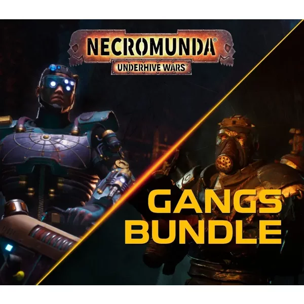 Necromunda: Underhive Wars - Gangs Bundle DLC for Steam | Do