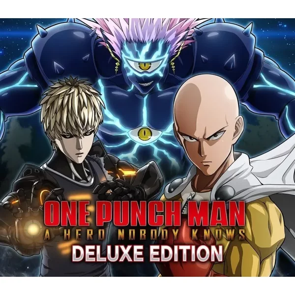 One Punch Man Deluxe Edition Xbox One CD Key - Action-Packed