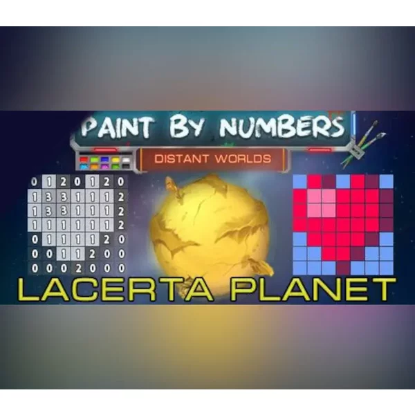 Paint By Numbers DLC - Explore Lacerta Planet | Steam CD Key