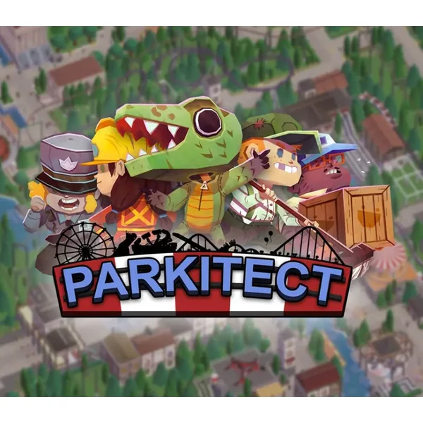 Parkitect PC Steam CD Key - Build Your Dream Theme Park Simu