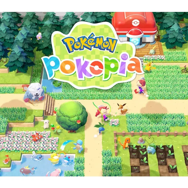 Pokemon Pokopia US Nintendo Switch 2 Adventure Game