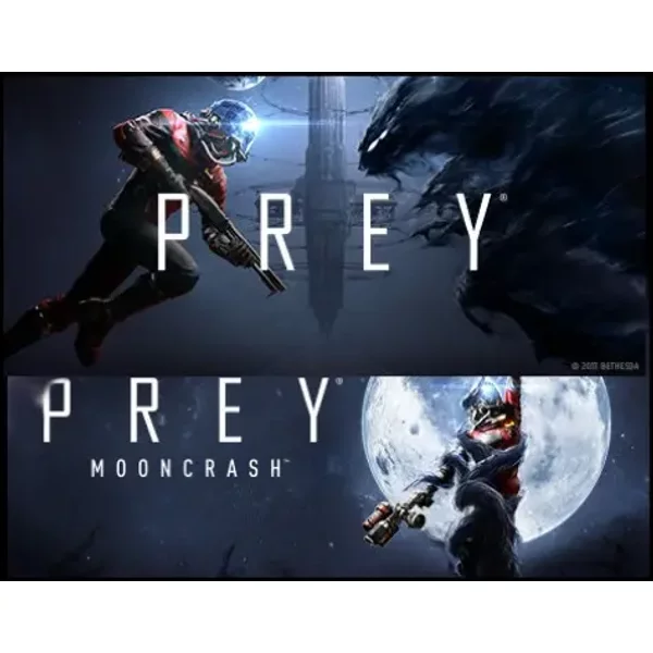 Prey Digital Deluxe EU Steam Altergift - Immersive Sci-Fi Ac