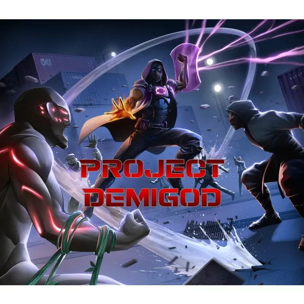 Project Demigod Meta Quest CD Key - Action-Packed VR Game