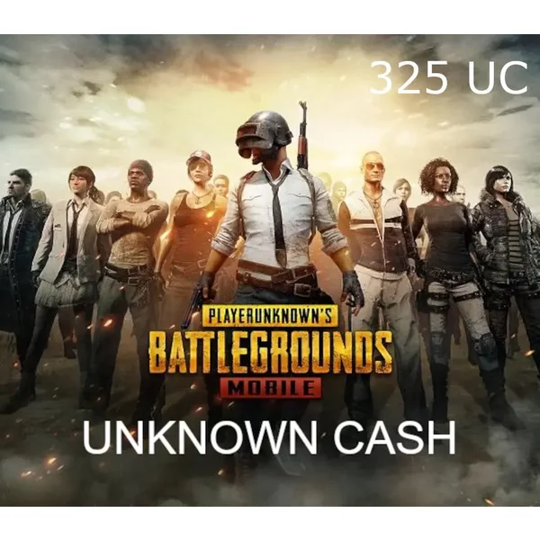 PUBG Mobile 325 UC Reidos Voucher - Action-Packed Game for A