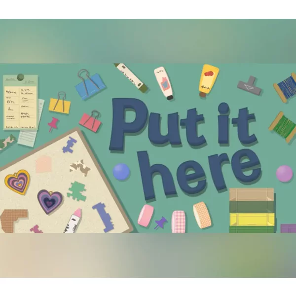 Buy Put it here PC Steam CD Key | Instant Delivery