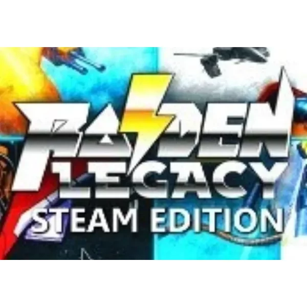 Raiden Legacy - Steam Edition CD Key | Action Arcade Game on