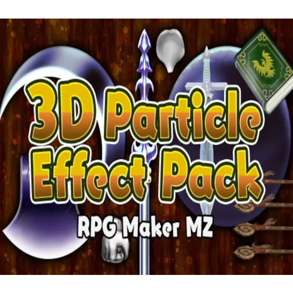 RPG Maker MZ 3D Particle Effect Pack DLC - Enhance Your RPG