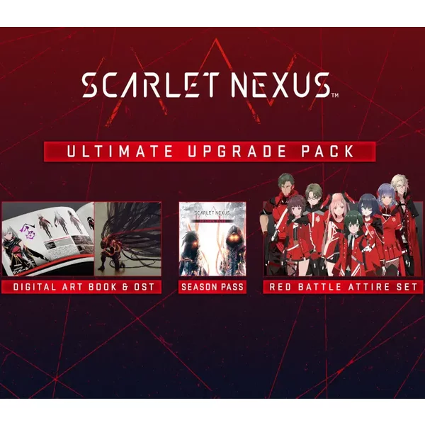 SCARLET NEXUS Ultimate Upgrade Pack DLC | Steam CD Key