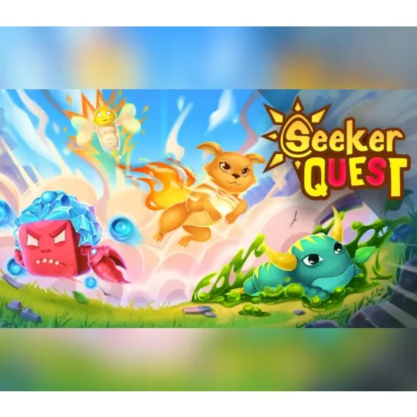 Seeker Quest PC Steam CD Key - Embark on an Epic Monster Col