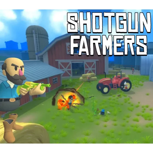 Shotgun Farmers Steam Altergift - Action-Packed Multiplayer