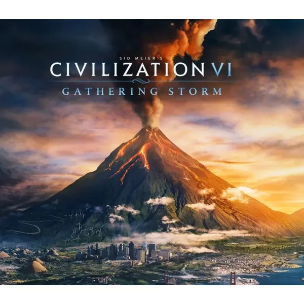 Sid Meier's Civilization VI Gathering Storm DLC - Expand You