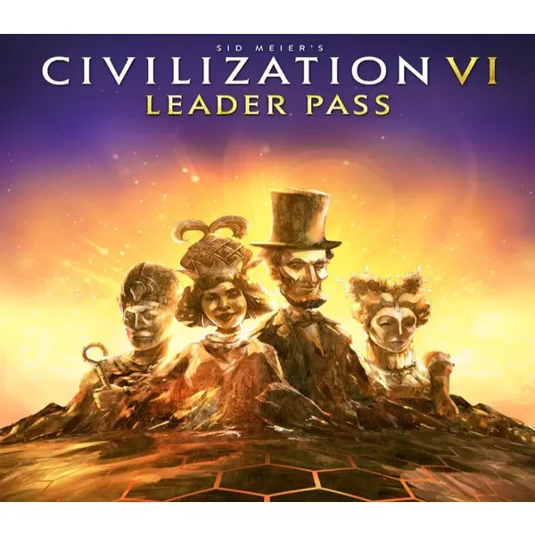 Sid Meier's Civilization VI Leader Pass DLC - Expand Your Em