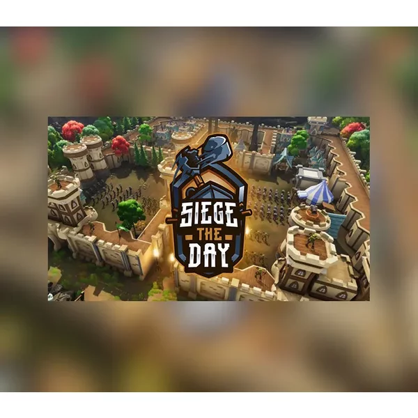 Siege the Day Steam CD Key - Action-Packed Castle Builder Game