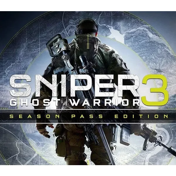Sniper Ghost Warrior 3 Season Pass Edition Xbox One CD Key