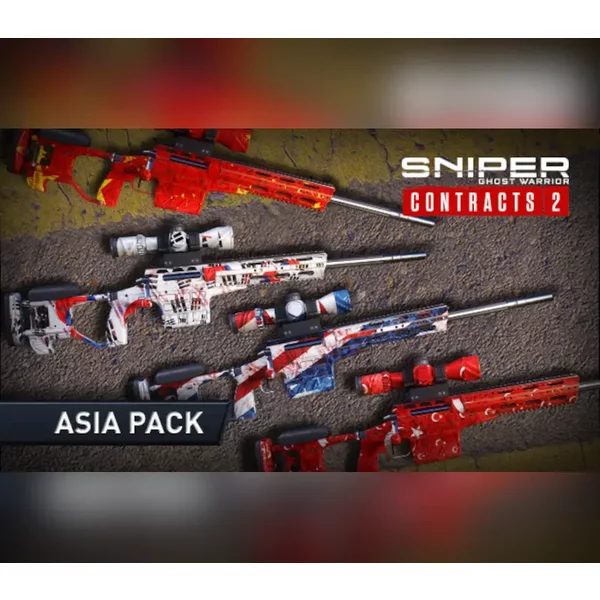 Sniper Ghost Warrior Contracts 2 ASIA Skin Pack DLC - Custom
