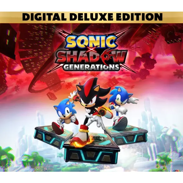 Buy Sonic x Shadow Generations Deluxe Edition PC Steam CD Ke
