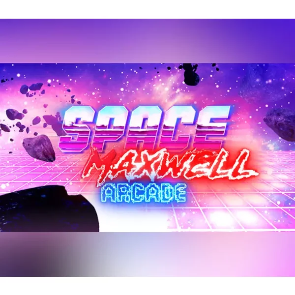 Space Maxwell Arcade Shooter Game | Action PC Steam Key