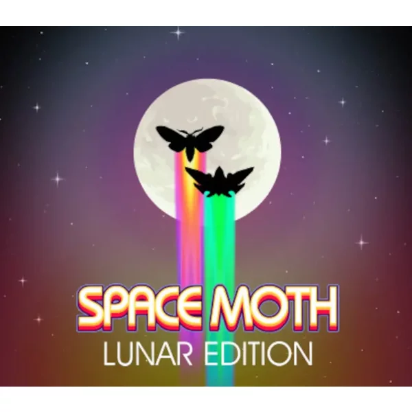 Space Moth: Lunar Edition - Intense Action Shoot 'em Up Game