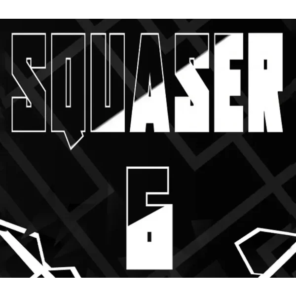 SQUASER 6 PC Steam CD Key - Minimalist Puzzle Game