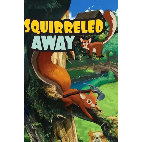 Squirreled Away Adventure Game | Playful Squirrel Fun on Ste