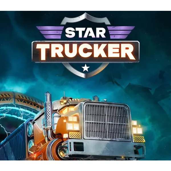 Star Trucker PC Steam Simulation Game - Epic Space Trucking