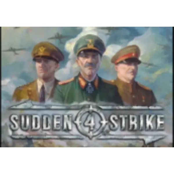 Sudden Strike 4 RU VPN Required Steam CD Key - WWII Strategy Game