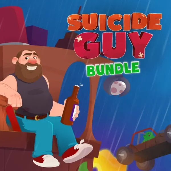 Dive into Dreams with Suicide Guy Bundle - Action-Puzzle Adv
