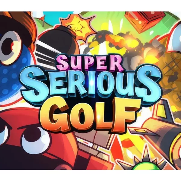 Super Serious Golf PC Steam CD Key - Action-Packed Chaos