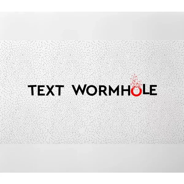 Dive into the Action with Text Wormhole PC Steam CD Key | Fast-paced Dodge Game