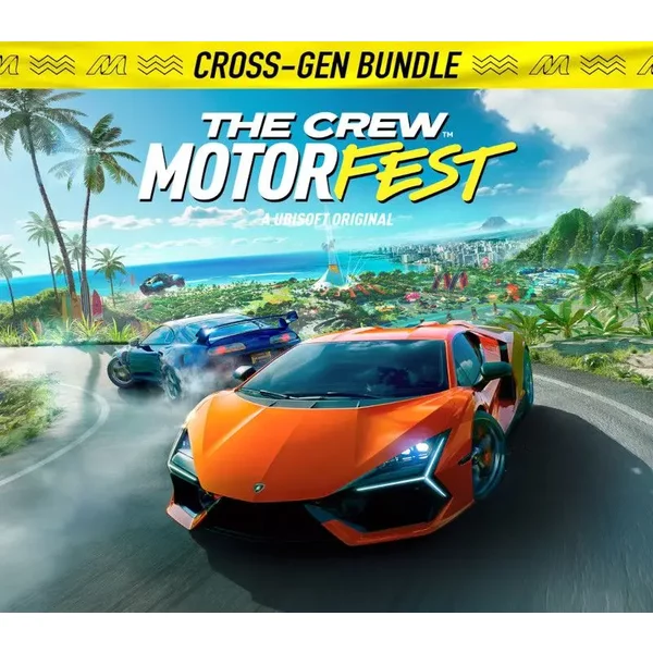 The Crew Motorfest Cross-Gen Bundle - Xbox One/Xbox Series X