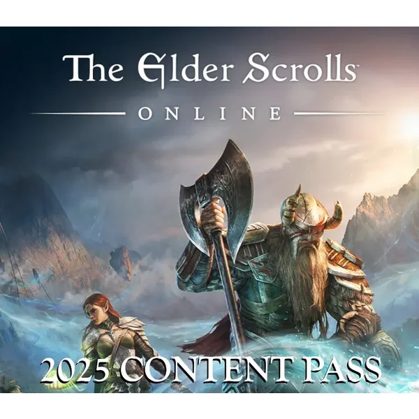 The Elder Scrolls Online 2025 Content Pass DLC | PC Digital