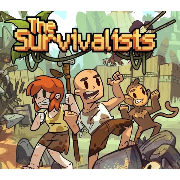 The Survivalists US Nintendo Switch Adventure Game Key