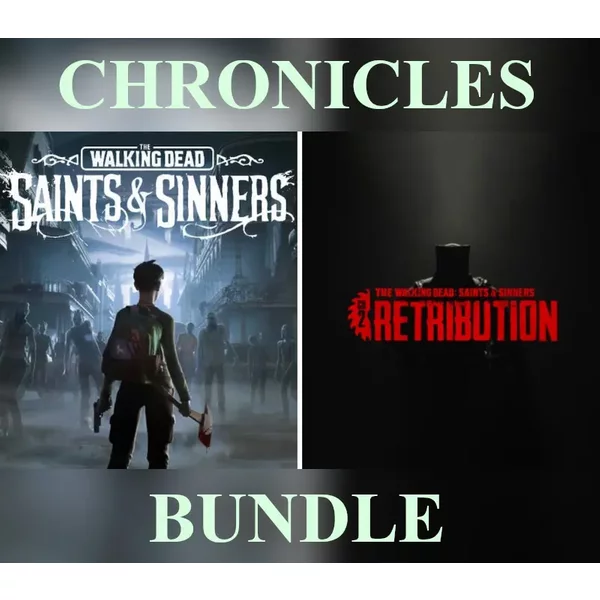 The Walking Dead: Saints & Sinners Chronicles Bundle CD Key
