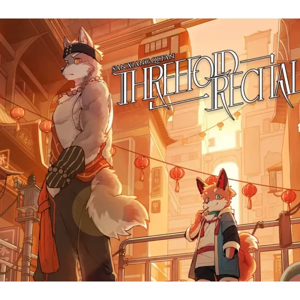 Threefold Recital Adventure Game | Steam CD Key