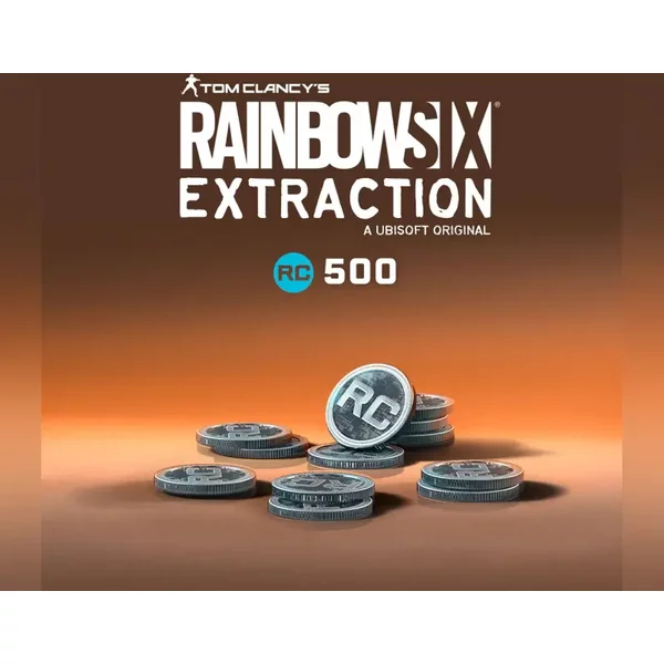 Enhance Gameplay with Rainbow Six Extraction 500 REACT Credi