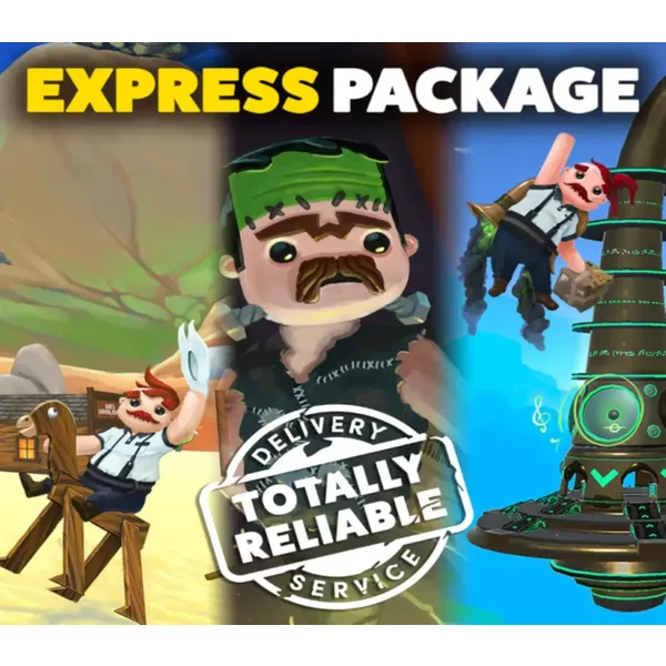 Totally Reliable Delivery Service - Express Package DLC for