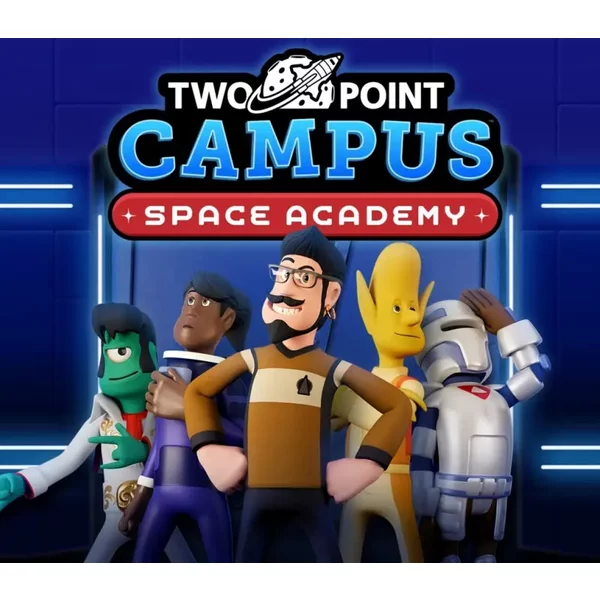 Two Point Campus Space Academy DLC - Explore New Frontiers i