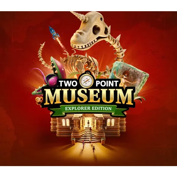 Two Point Museum Explorer Edition PS5 - Create Your Dream Mu