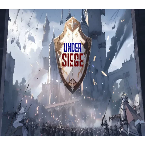 Under Siege Steam CD Key - Thrilling Top-Down Tank Arena Sho