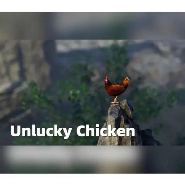 Unlucky Chicken - Action Game PC Steam Key